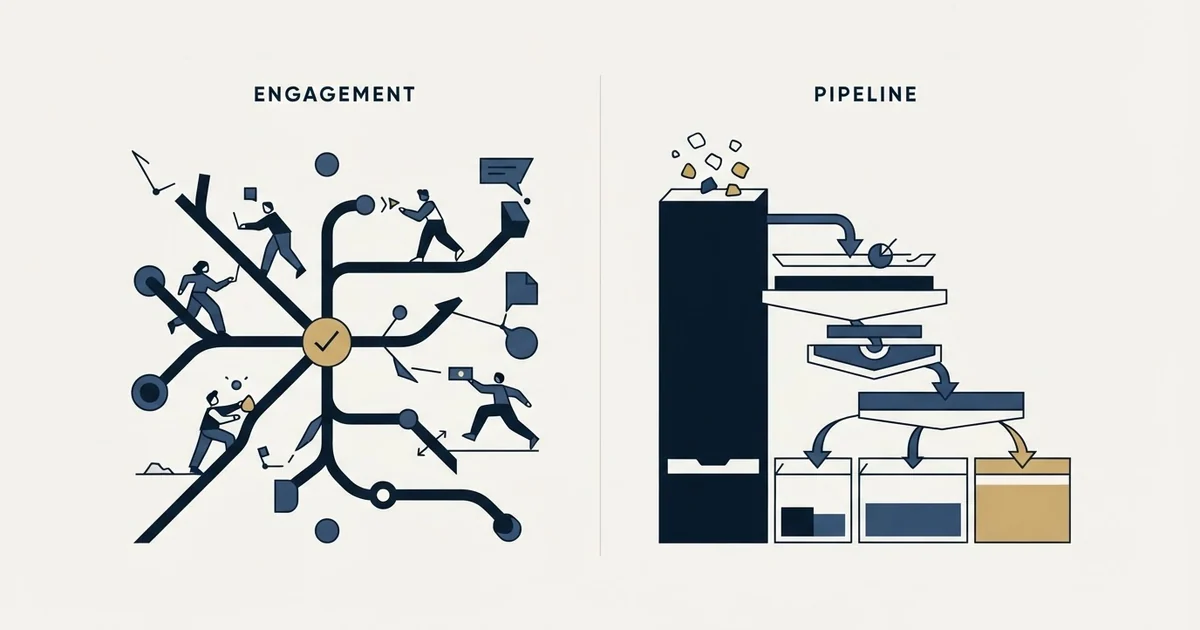 Editorial illustration for Artisan vs Pipeline CRM