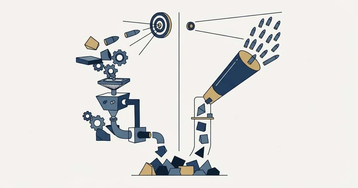 Editorial illustration for Artisan vs PlusVibe