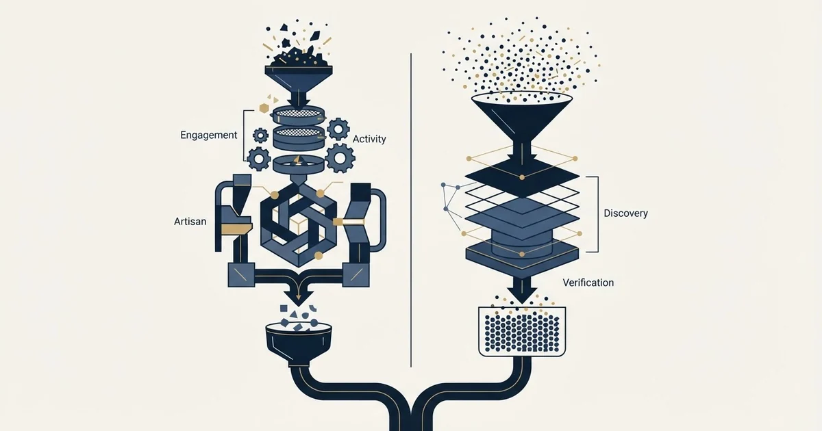 Editorial illustration for Artisan vs RocketReach