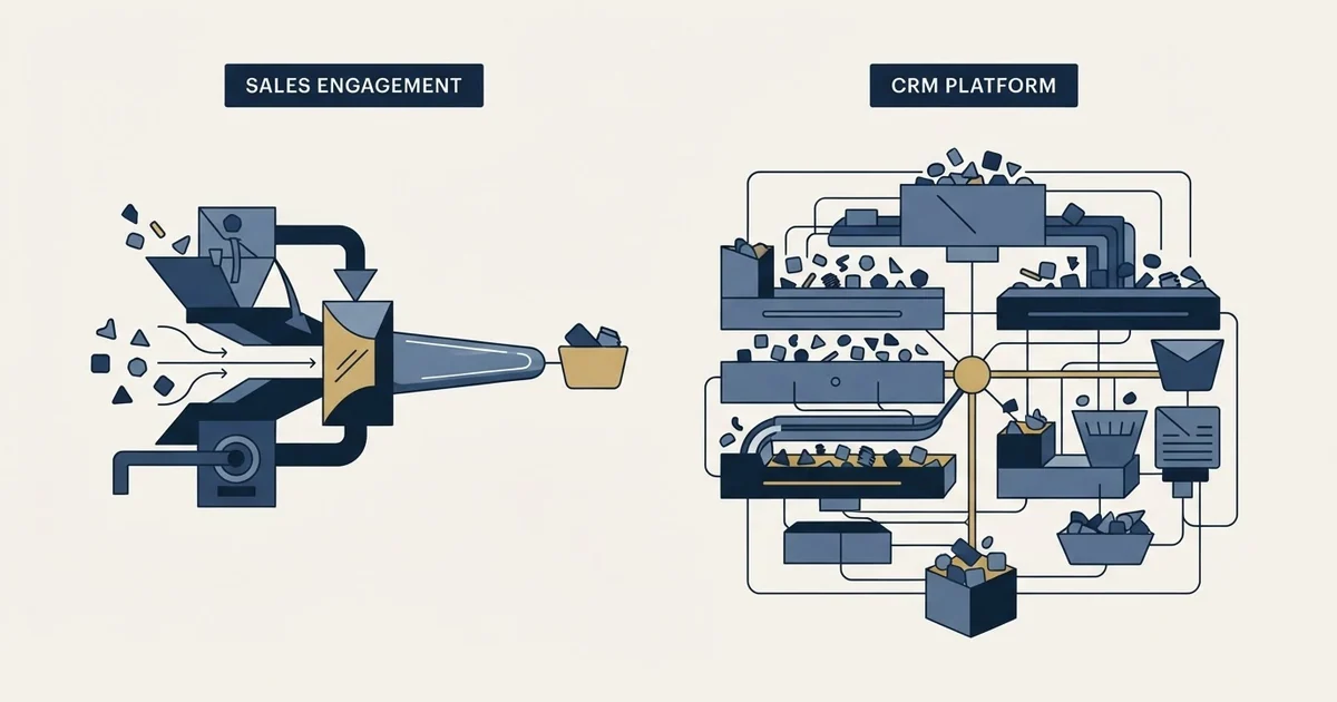 Editorial illustration for Artisan vs Salesforce