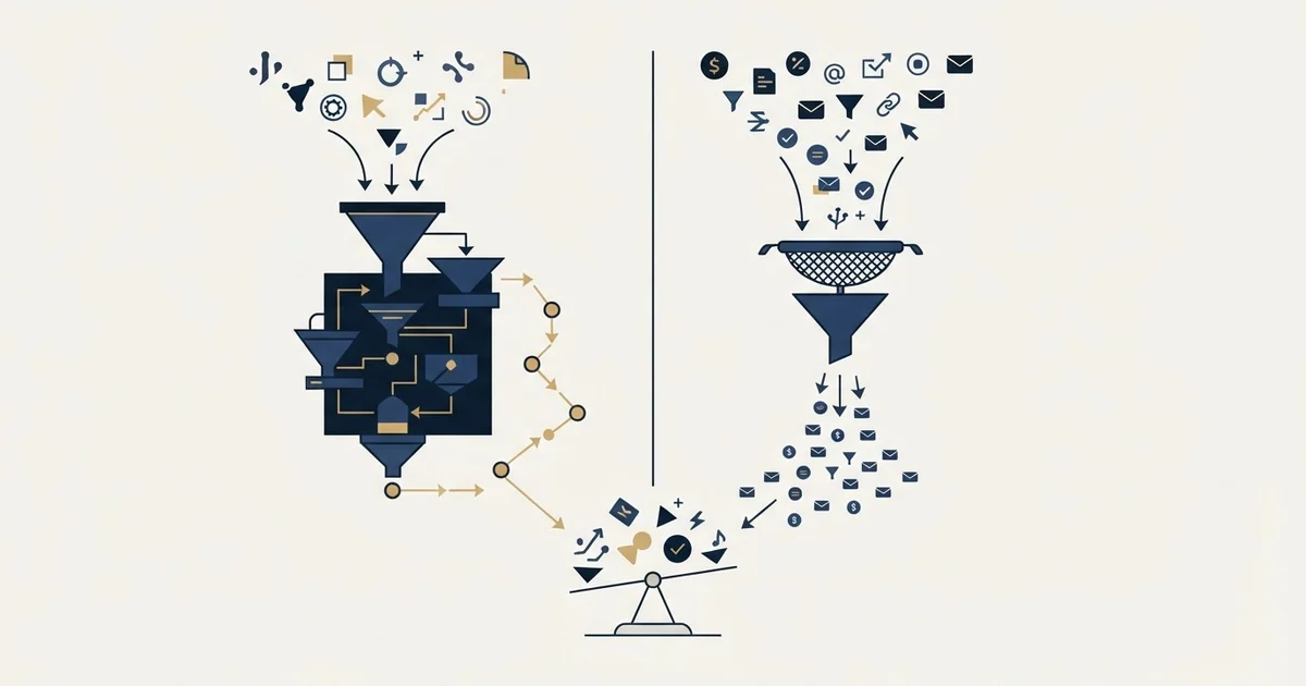 Editorial illustration for Artisan vs Snov.io