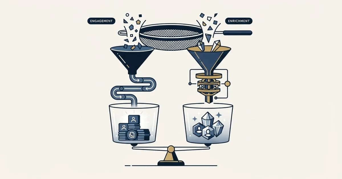 Editorial illustration for Artisan vs UpLead