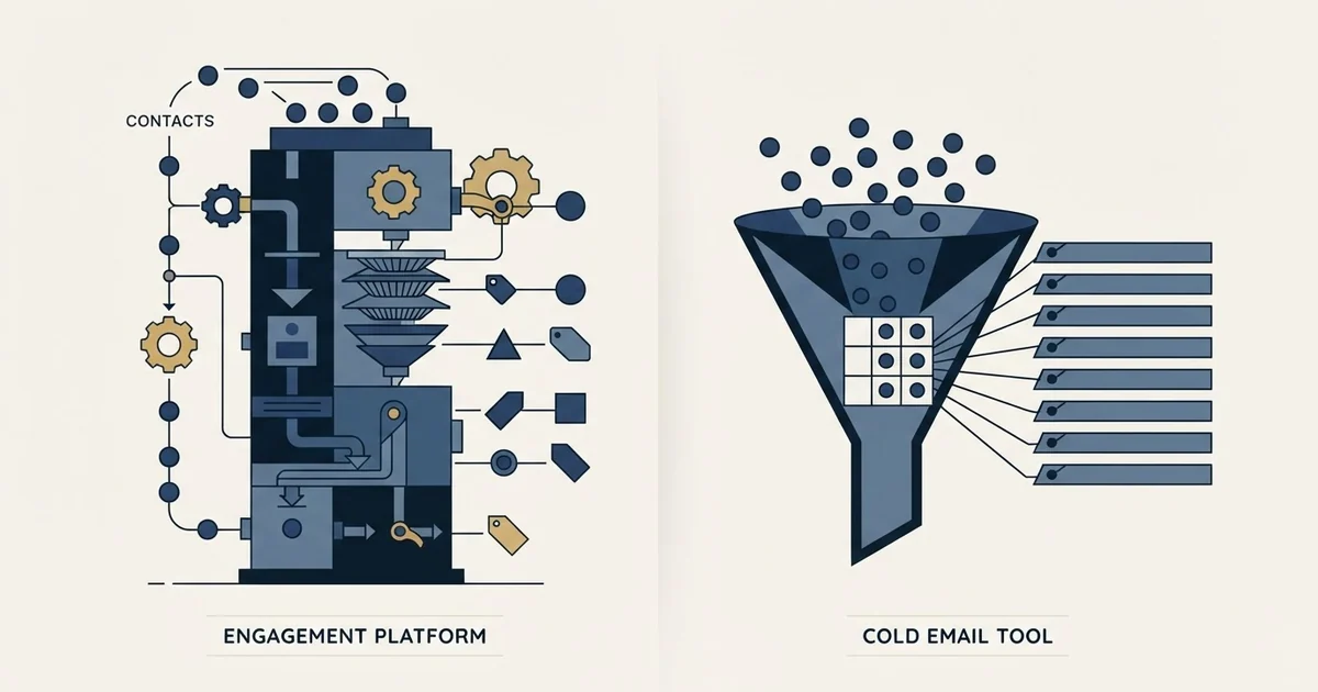 Editorial illustration for Artisan vs Yet Another Mail Merge