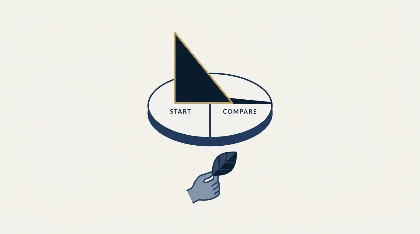 Section illustration: How to run the comparison in an afternoon