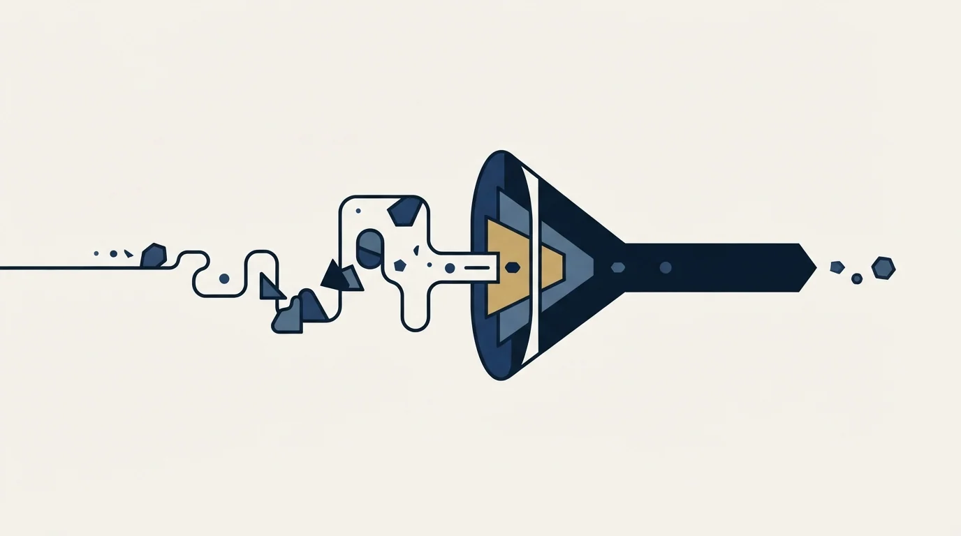 Section illustration: Design the query, not just the retry