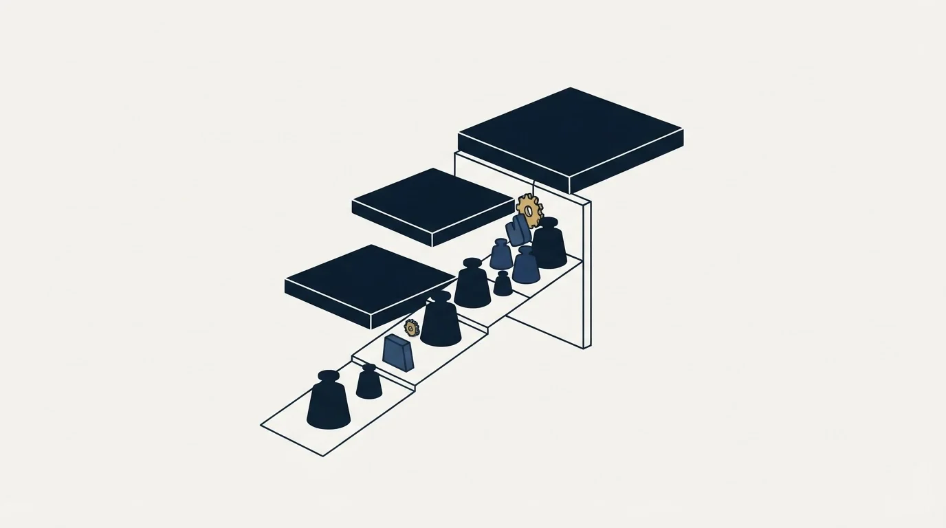 Section illustration: What actually forces a tier upgrade
