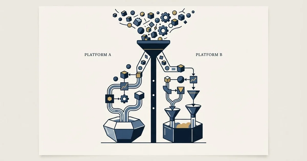 Editorial illustration for Attio vs Breakcold