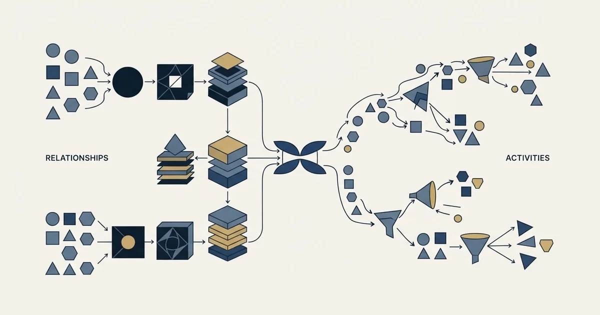 Editorial illustration for Attio vs Buzz.ai