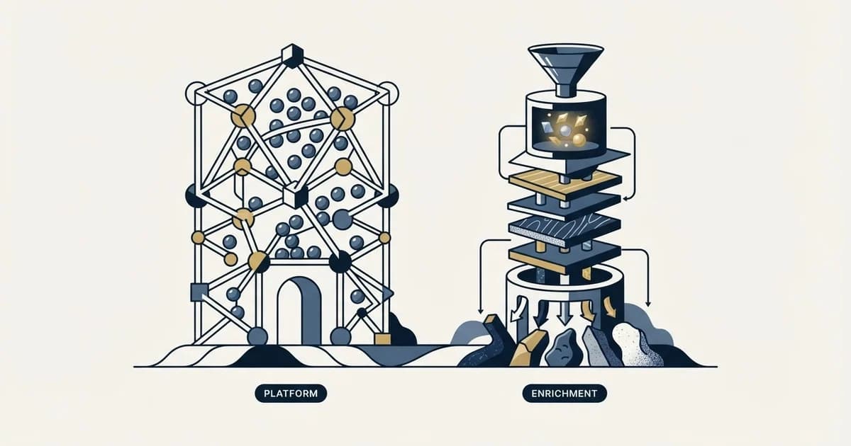 Editorial illustration for Attio vs Champify