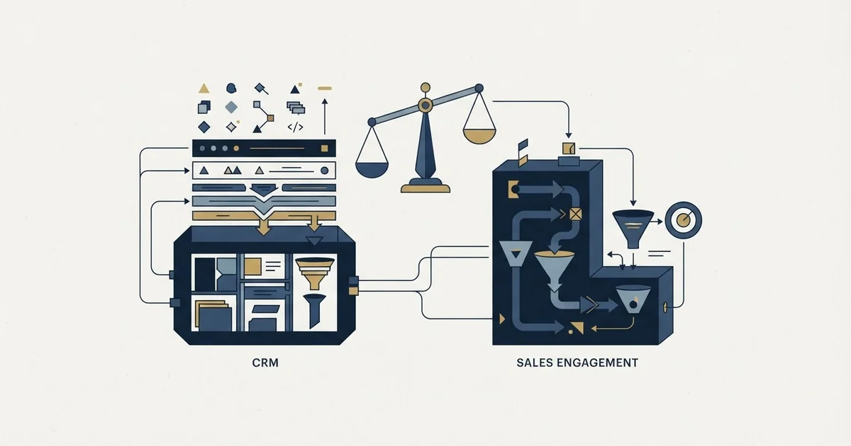 Editorial illustration for Attio vs Closely