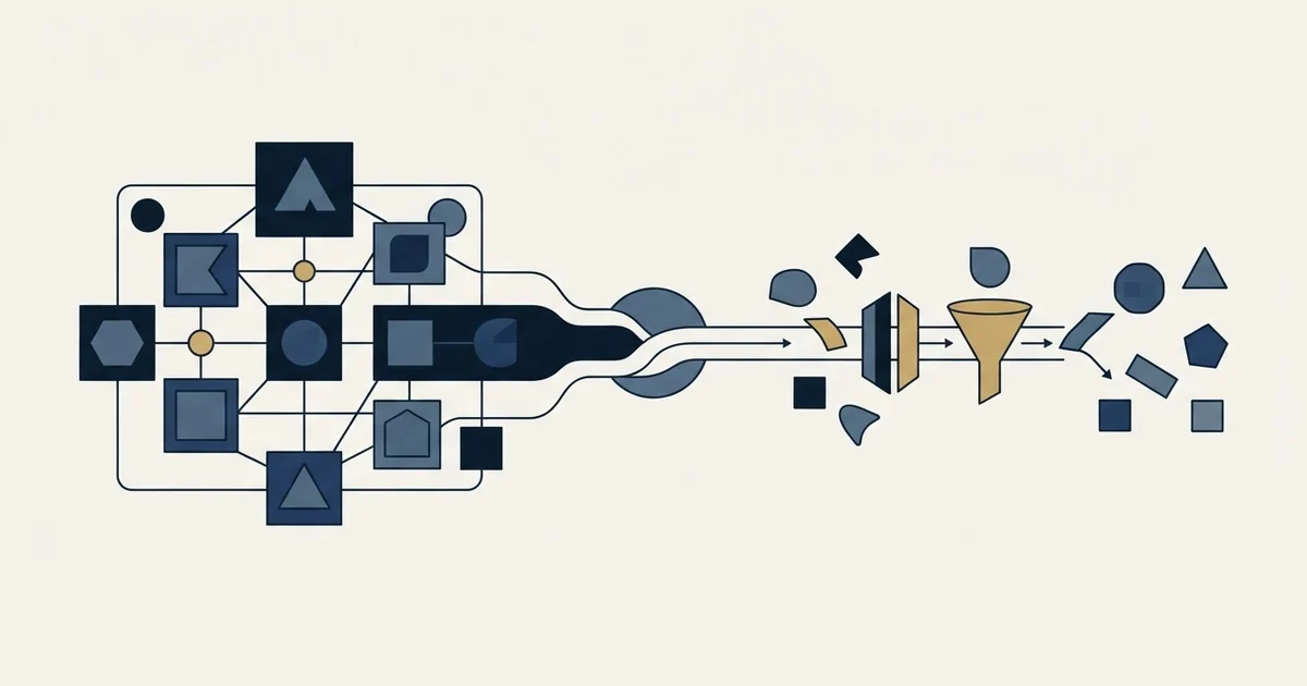 Editorial illustration for Attio vs Dropcontact