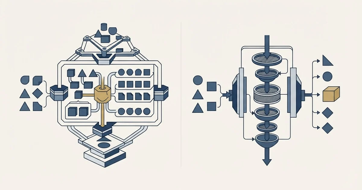 Editorial illustration for Attio vs Evaboot