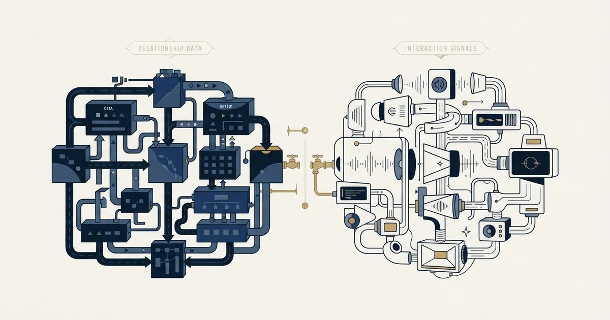 Editorial illustration for Attio vs Gong