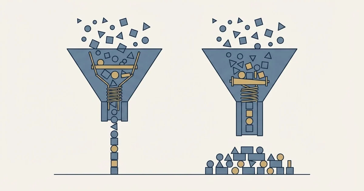 Editorial illustration for Attio vs Insightly