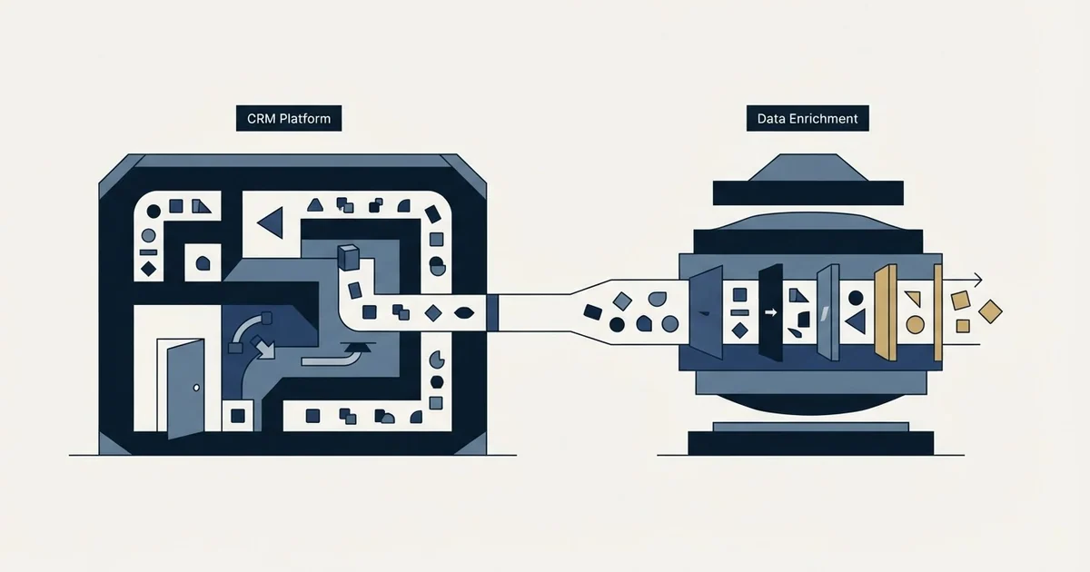 Editorial illustration for Attio vs Kickbox