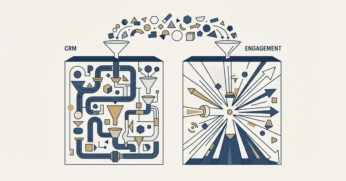 Editorial illustration for Attio vs Kixie
