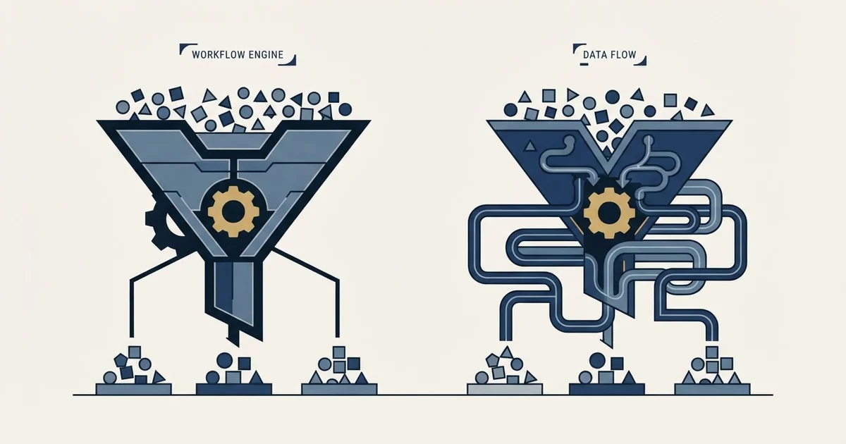 Editorial illustration for Attio vs Pipedrive