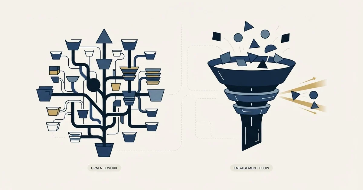 Editorial illustration for Attio vs Qualifier.ai