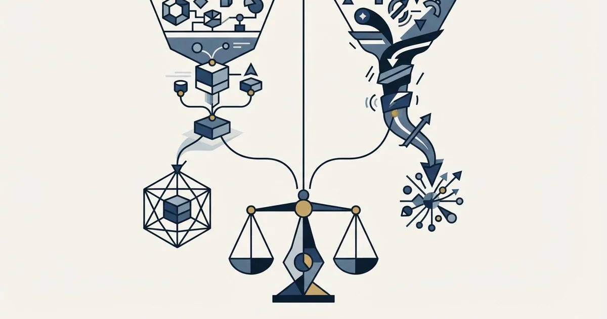 Editorial illustration for Attio vs Revenue.io
