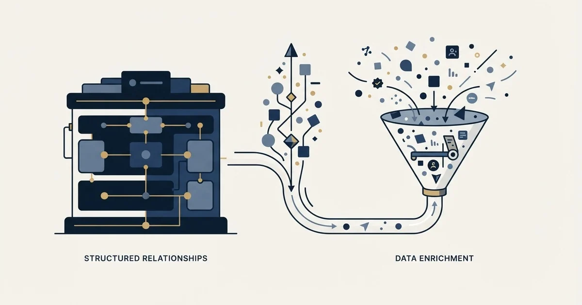 Editorial illustration for Attio vs SignalHire