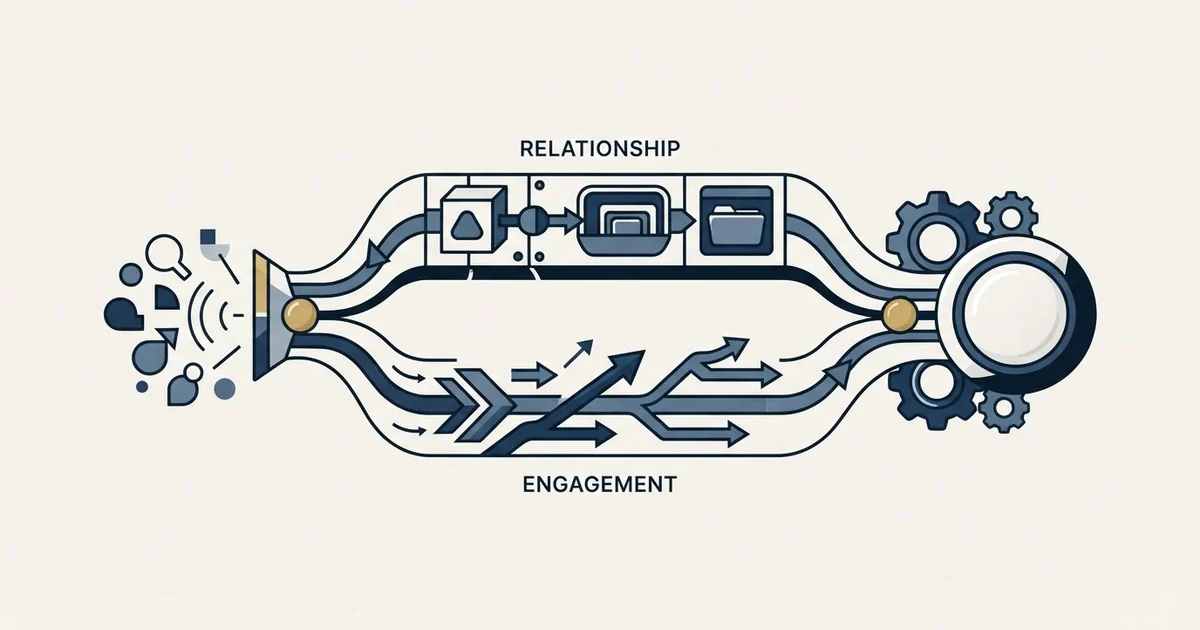 Editorial illustration for Attio vs Skylead