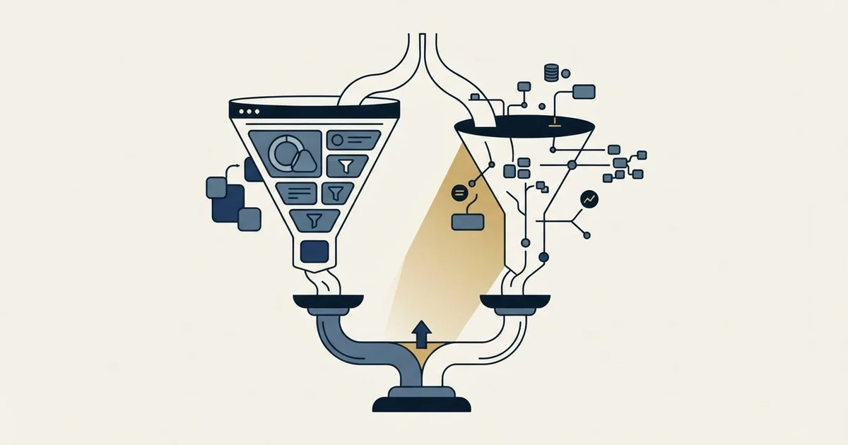Editorial illustration for Attio vs Surfe