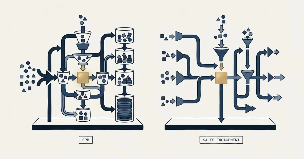 Editorial illustration for Attio vs Unify