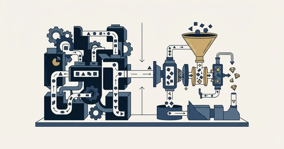 Editorial illustration for Attio vs UserGems