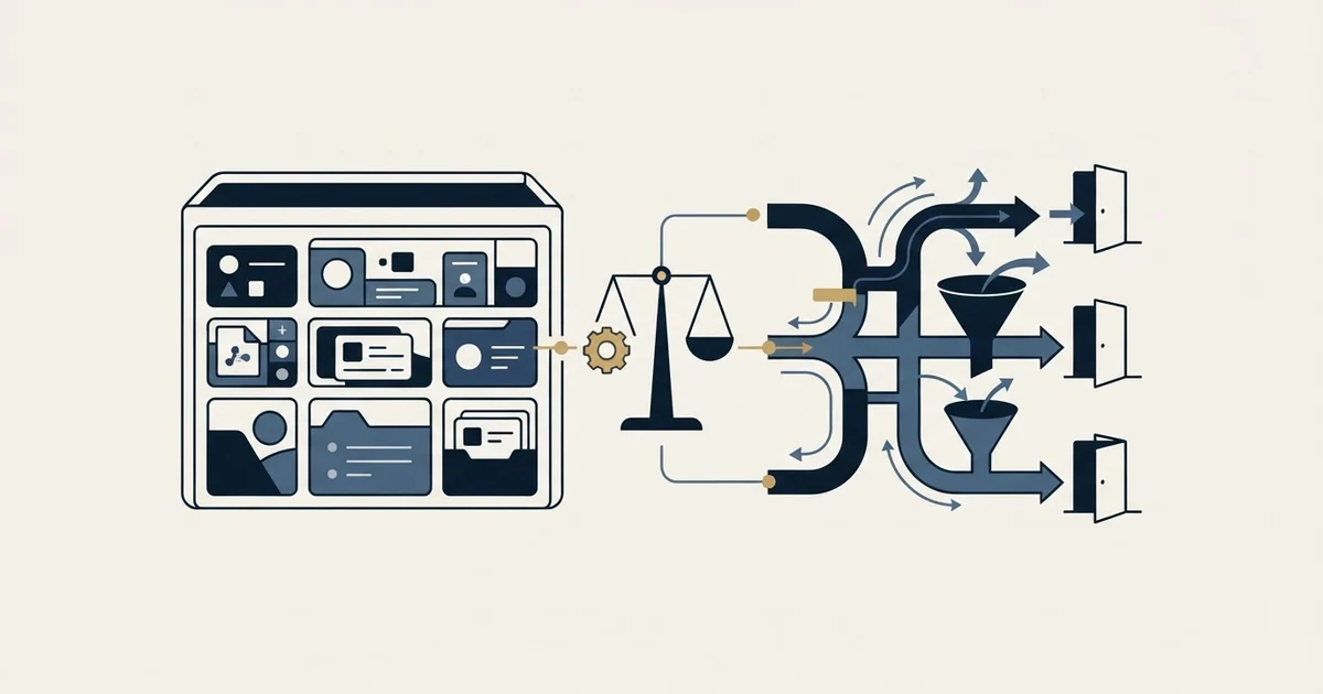 Editorial illustration for Attio vs Zeekeo