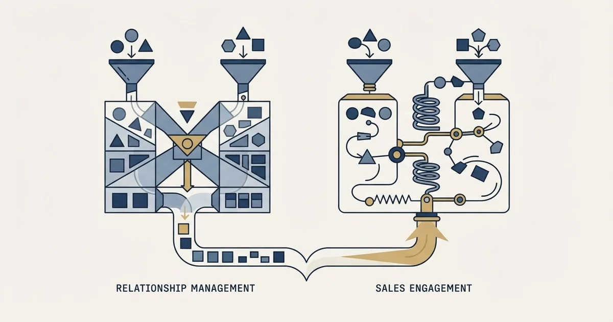 Editorial illustration for Attio vs Zeliq