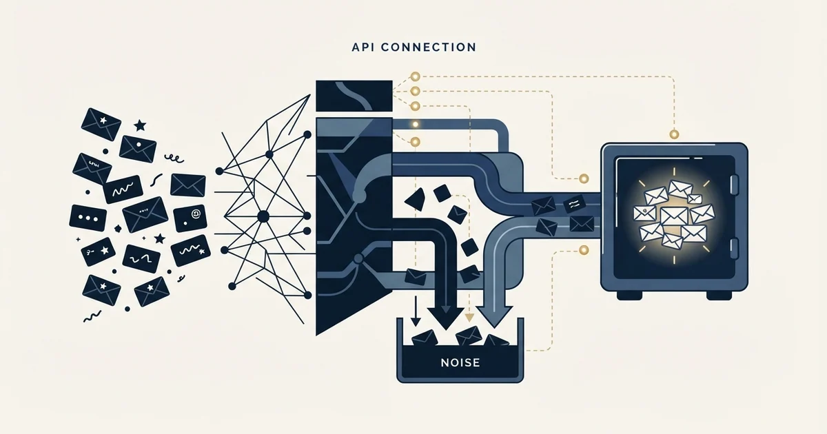 Editorial illustration for Avanan Spam Filter
