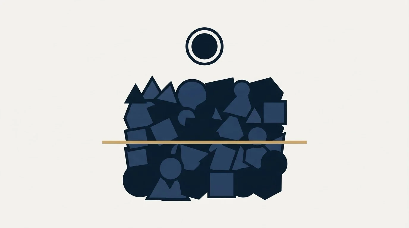 Section illustration: Why a blended average is the least useful cut