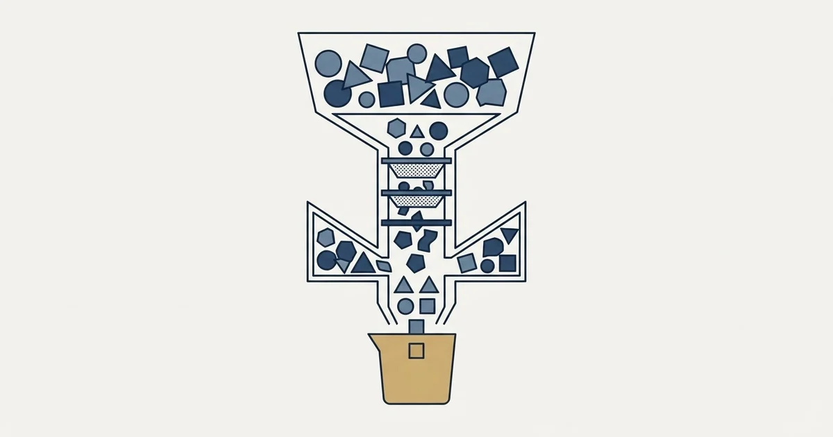 Editorial illustration for Average Deal Size