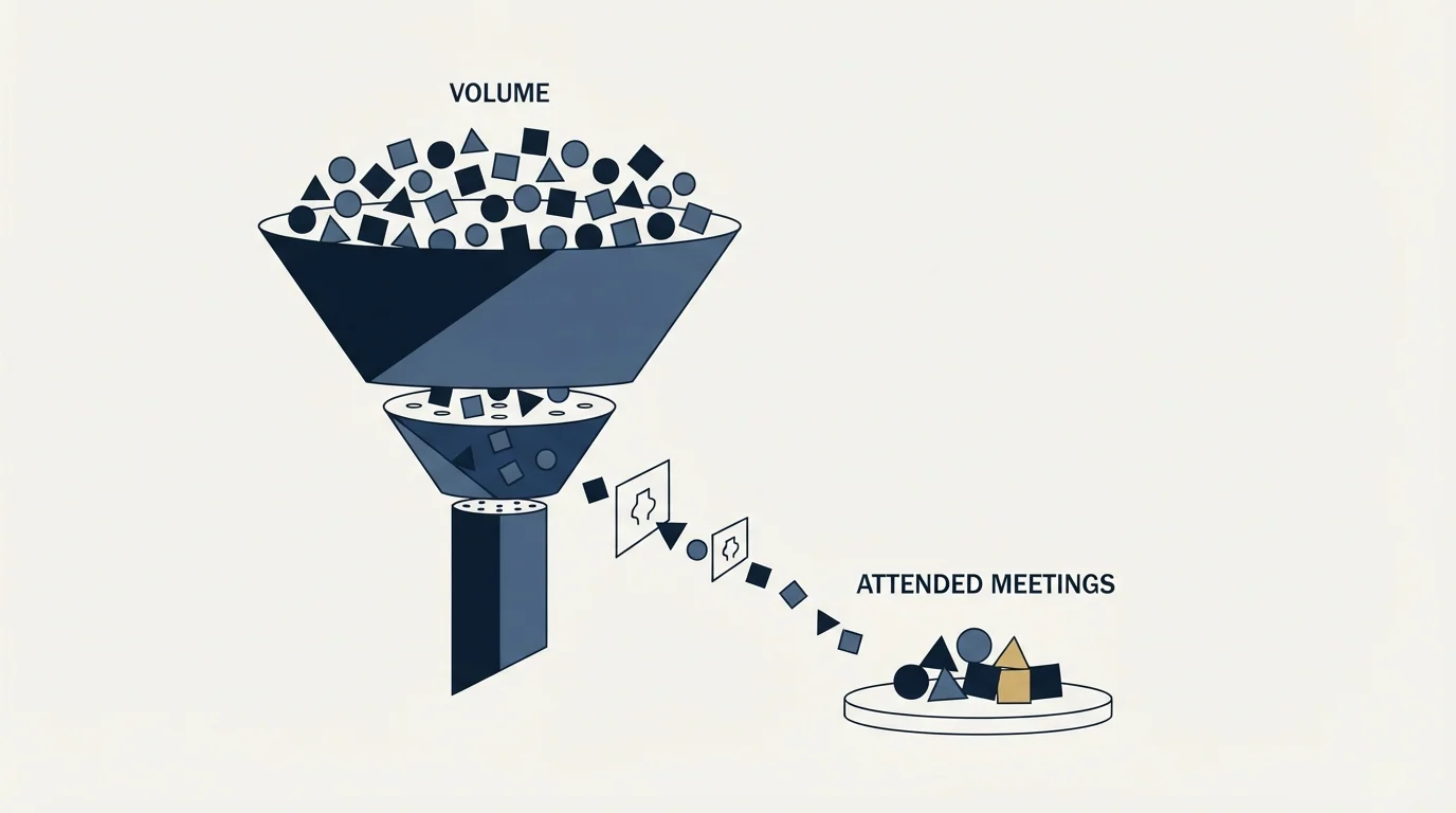 Section illustration: Where the volume goes