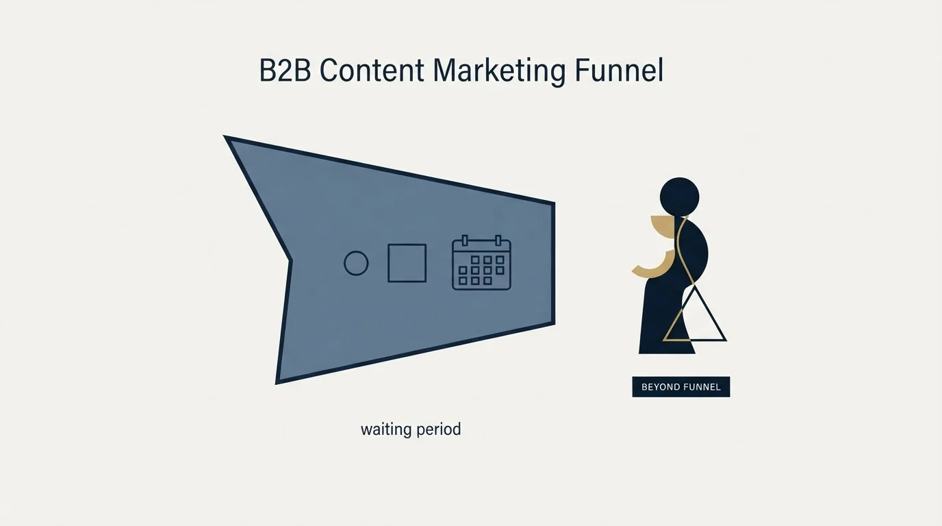 Section illustration: Where this funnel does not reach