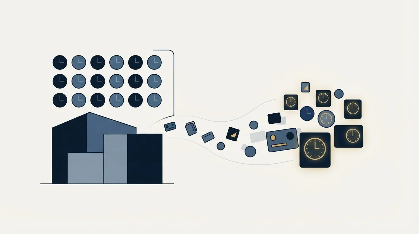 Section illustration: Recency is a property of the record, not of the