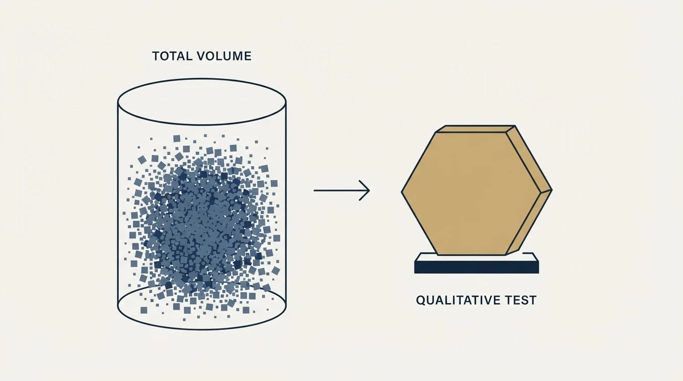 Section illustration: When a database is the wrong purchase