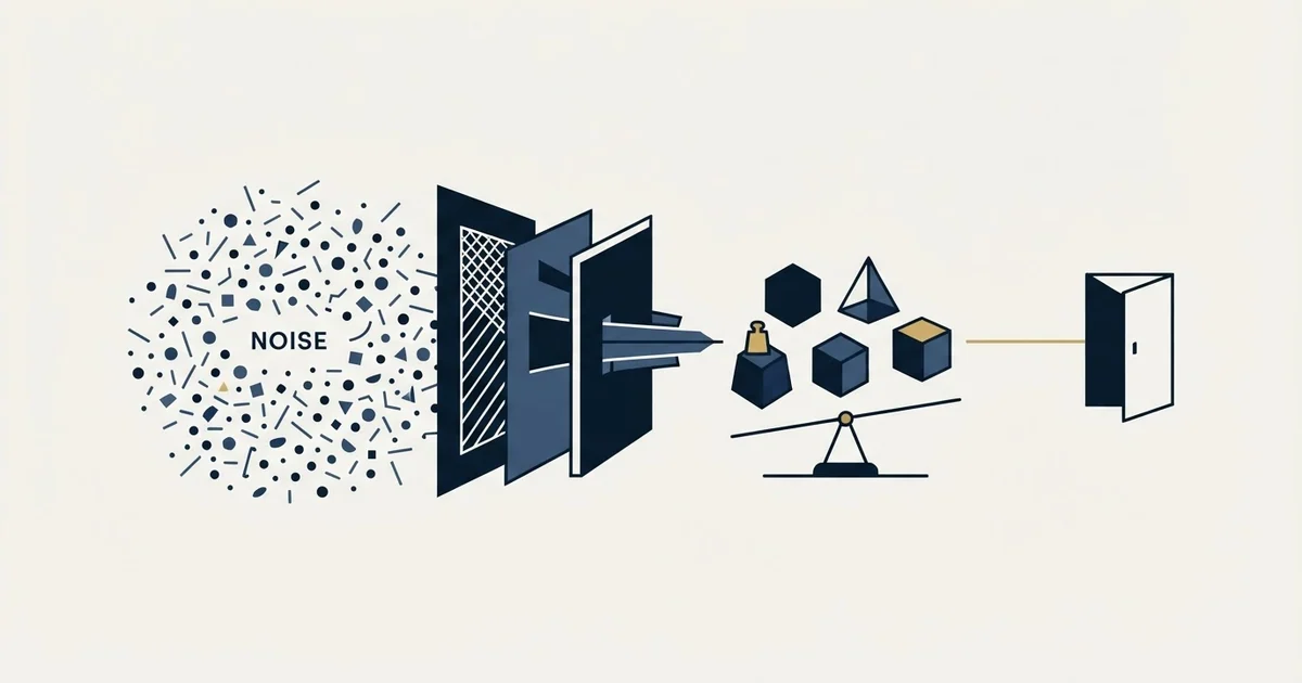 Editorial illustration for B2B Database