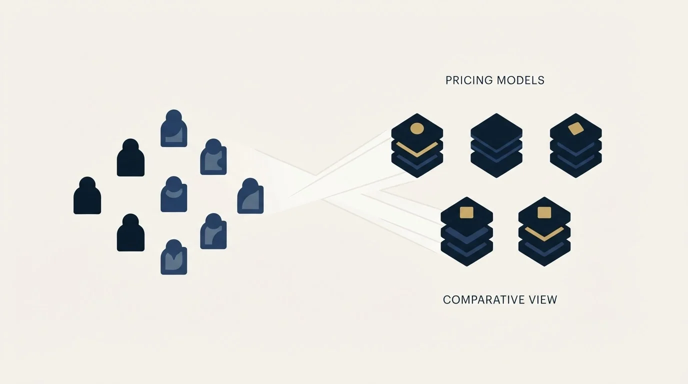 Section illustration: What the grouping is actually for
