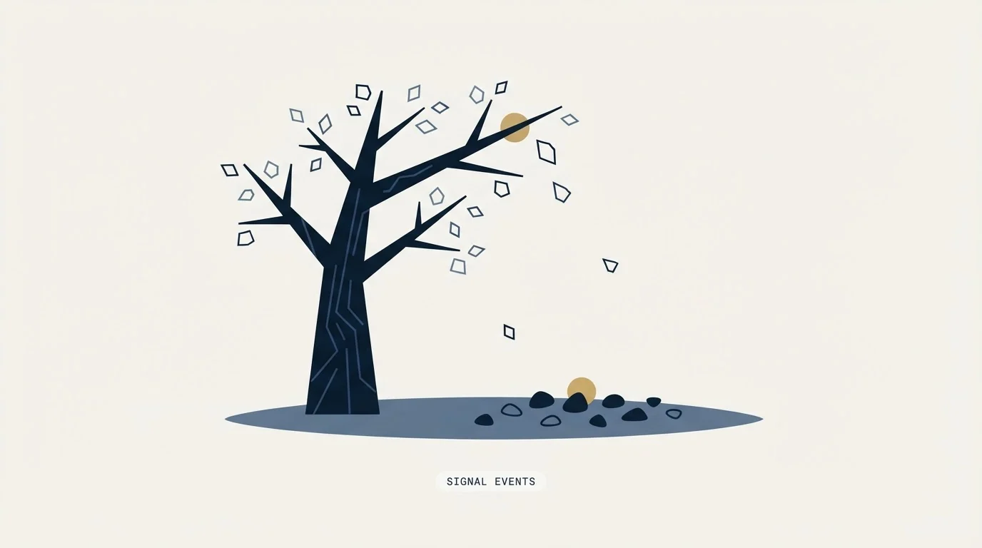 Section illustration: The signals that are cheap and observable
