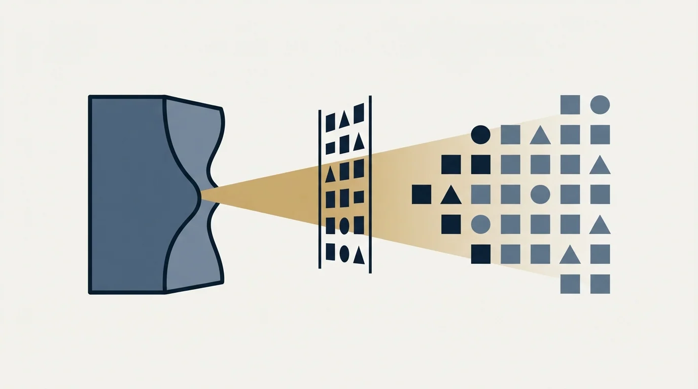 Section illustration: Building the list from the signal
