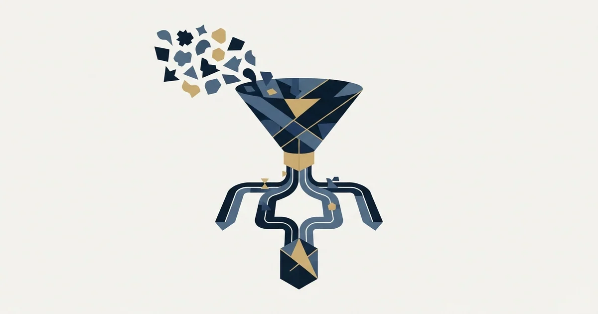 Editorial illustration for B2B Sales Methodologies