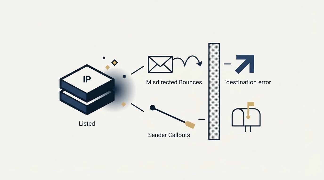 Section illustration: The two things that get an IP listed