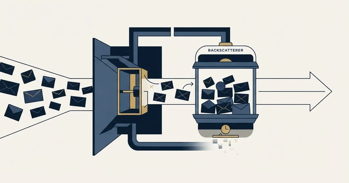 Editorial illustration for Backscatterer Blacklist