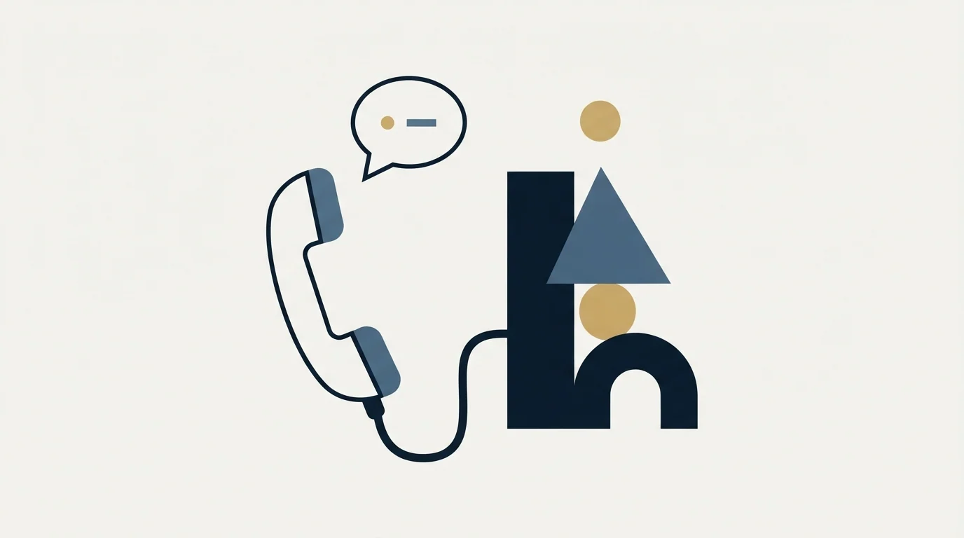 Section illustration: The rules that apply to a business call
