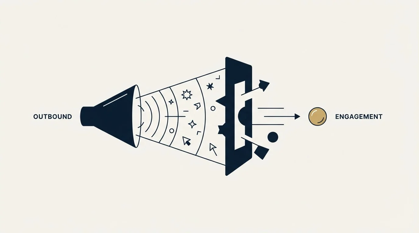 Section illustration: How it is used in outbound