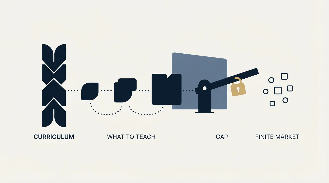 Section illustration: What to teach, in the order that works