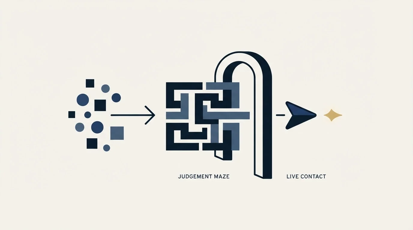 Section illustration: Training the judgement, not just the execution