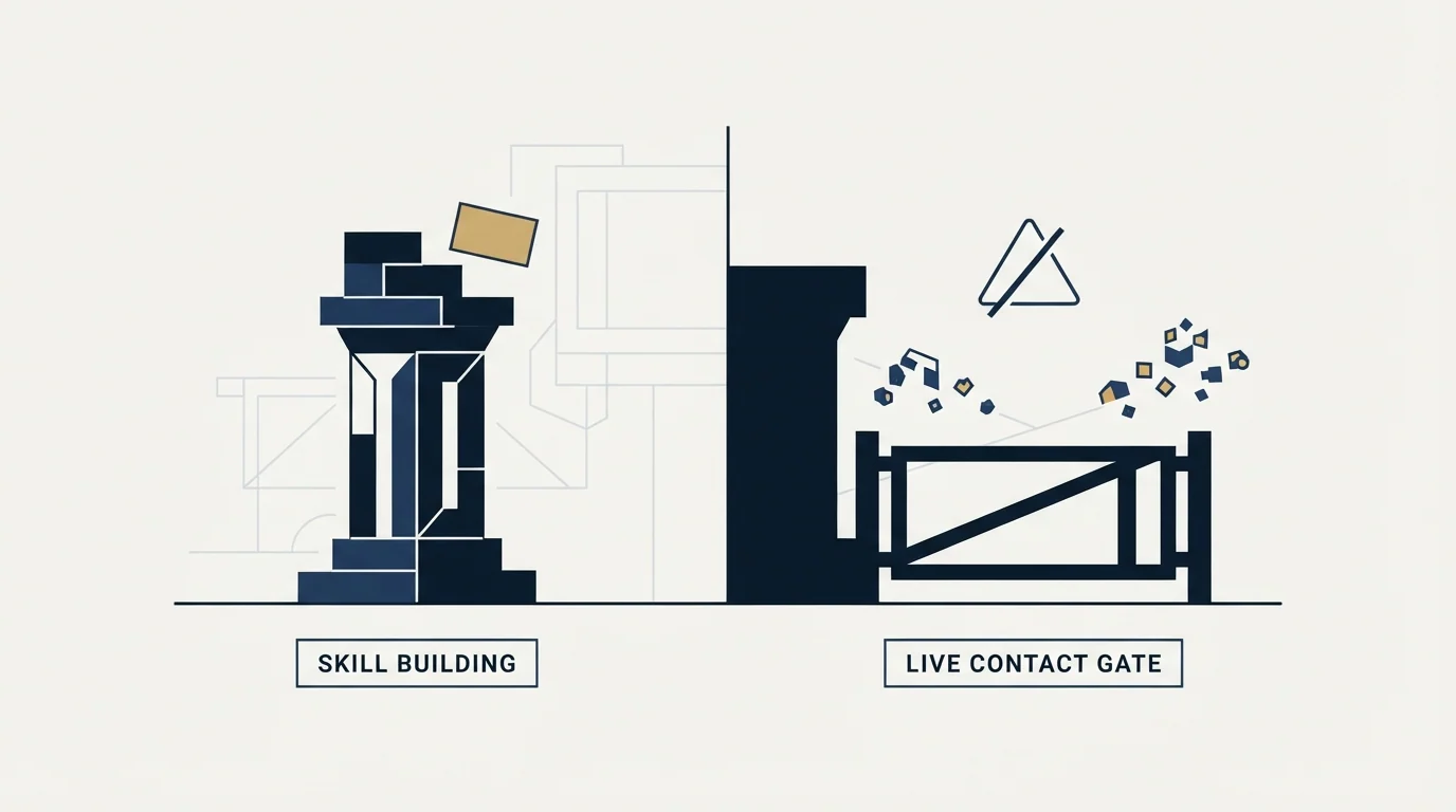 Section illustration: What to build, and what not to