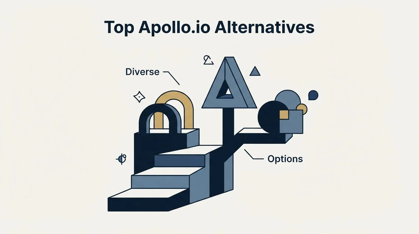 Section illustration: Top Apollo.io Alternatives